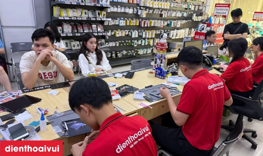 Quy trình thay màn hình laptop Asus X756YX