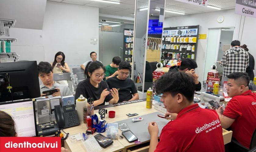 Thay màn hình laptop Asus X756YX giá tốt, uy tín tại Điện Thoại Vui