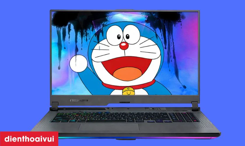 Laptop Asus X757LG bị hỏng màn hình, nên sửa hay thay mới?