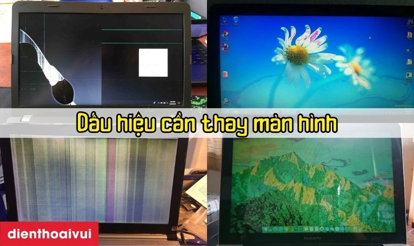 Khi nào cần thay màn hình laptop Asus X758YA?