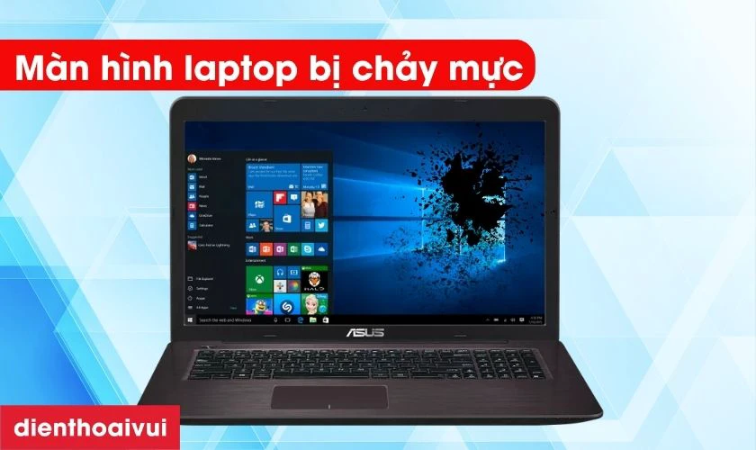 Dấu hiệu cần thay màn hình laptop Asus X759