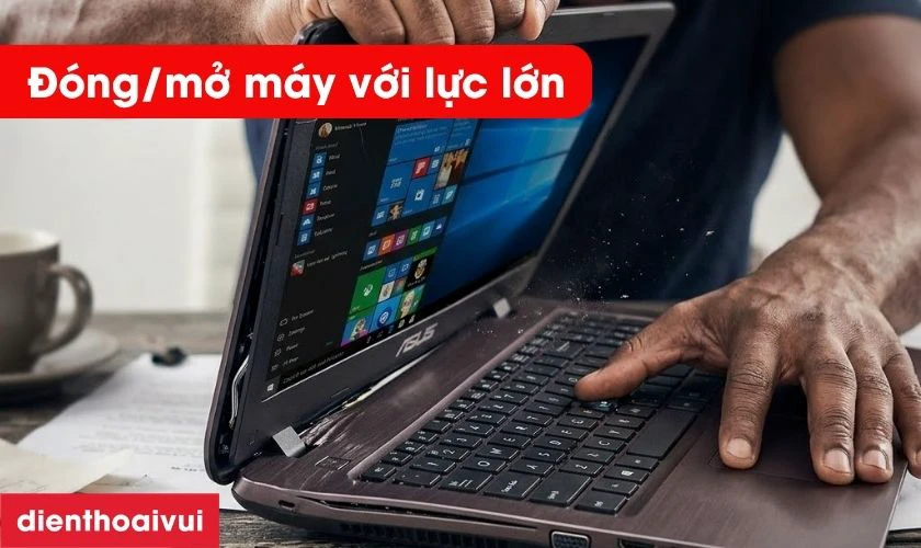 Nguy&ecirc;n nh&acirc;n cần thay m&agrave;n h&igrave;nh laptop Asus X759YK
