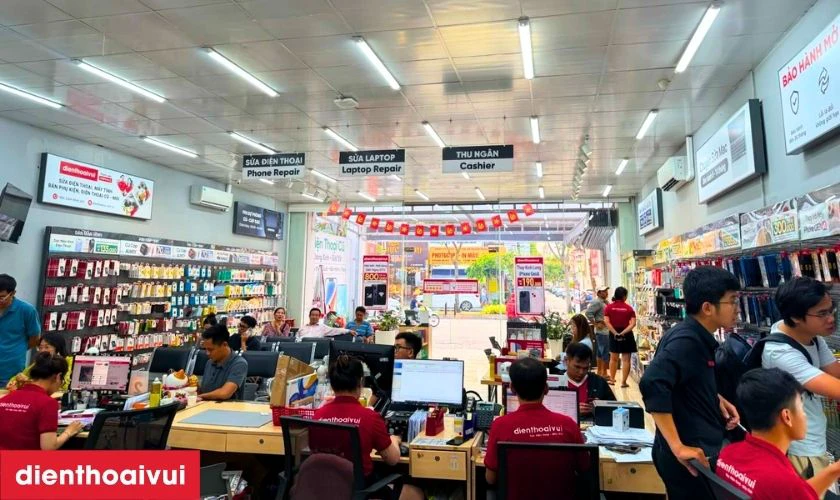 Đặt lịch thay m&agrave;n h&igrave;nh laptop Asus X759YK gi&aacute; tốt tại Điện Thoại Vui