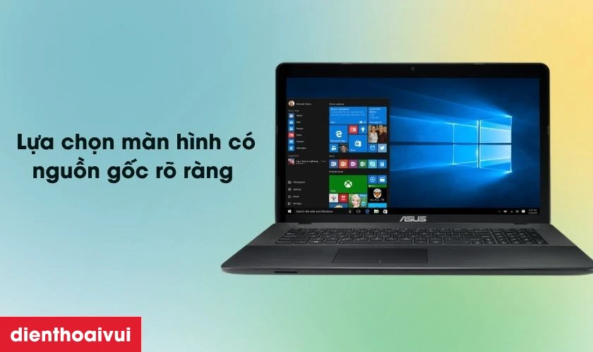 Kinh nghiệm khi thay màn hình laptop