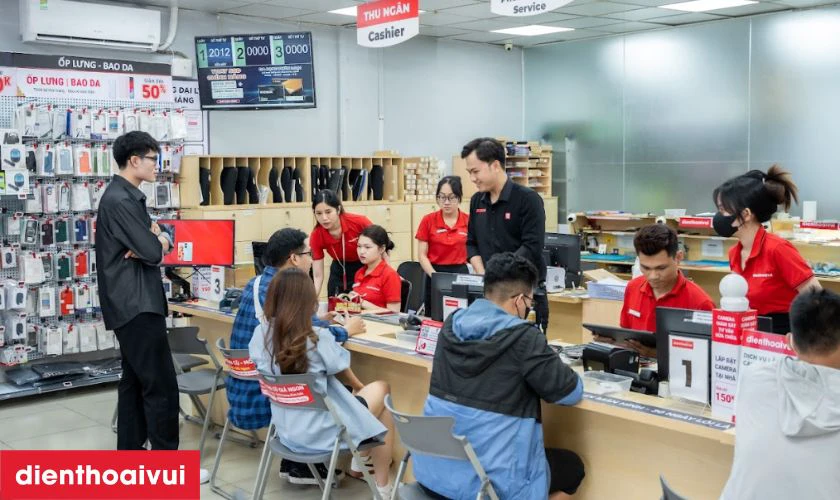 Thay m&agrave;n h&igrave;nh laptop Asus Zenbook 14 UX410 ch&iacute;nh h&atilde;ng, gi&aacute; tốt tại Điện Thoại Vui