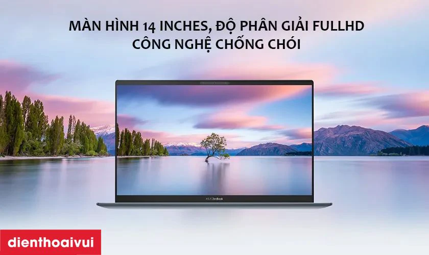 Đặc điểm nổi bật của m&agrave;n h&igrave;nh Asus Zenbook 14 UX425EA