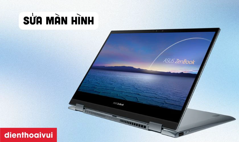 N&ecirc;n sửa chữa hay thay m&agrave;n h&igrave;nh laptop Asus Zenbook Flip 13 UX363EA mới?