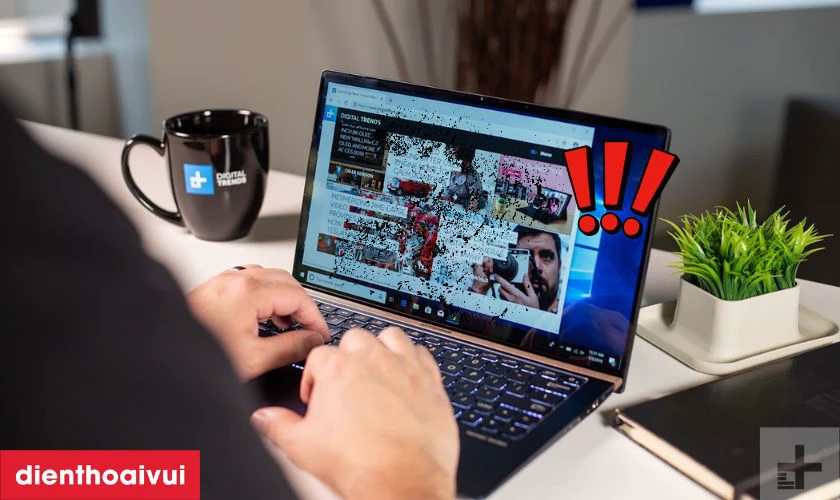 Khi nào cần thay màn hình laptop Asus ZenBook UX333FA UX333?