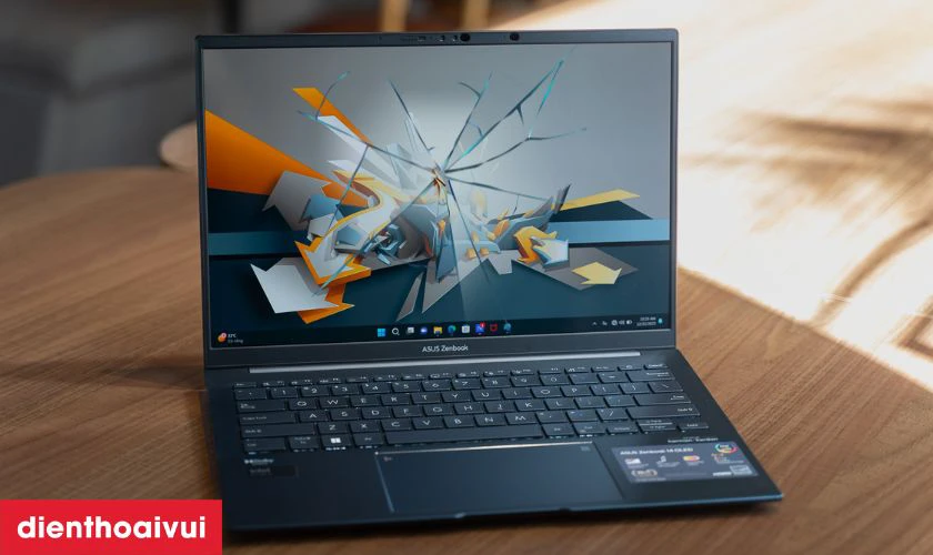 Dấu hiệu cần thay m&agrave;n h&igrave;nh laptop Asus ZenBook UX3410