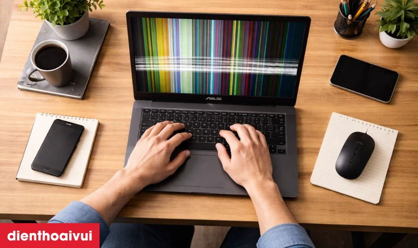 Khi n&agrave;o cần thay m&agrave;n h&igrave;nh laptop Asus ZenBook UX3430?
