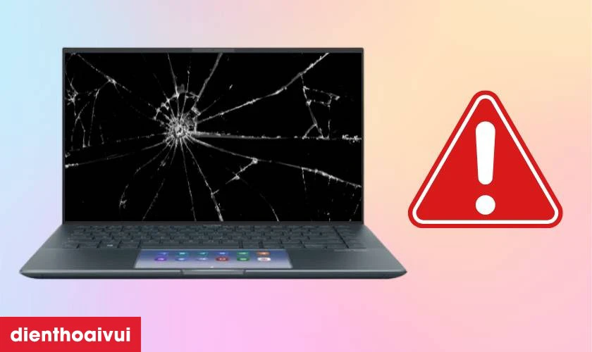 Thay màn hình laptop Asus ZenBook UX435