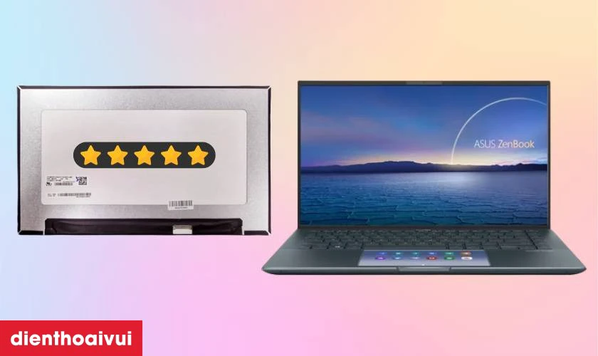 Kinh nghiệm khi thay màn hình laptop Asus