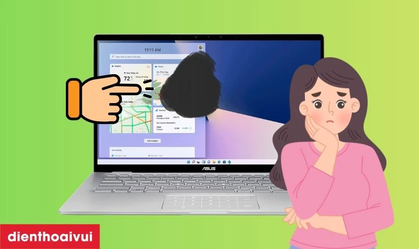 Nguyên nhân cần thay màn hình laptop Asus ZenBook UX462