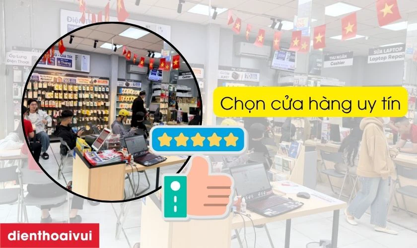 Kinh nghiệm khi thay màn hình laptop Asus ZenBook UX462
