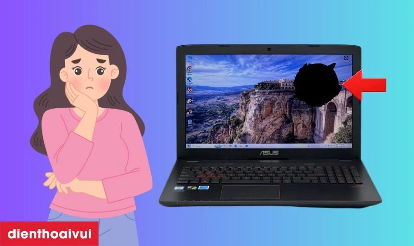 Khi n&agrave;o cần thay m&agrave;n h&igrave;nh laptop Asus ZX50V?