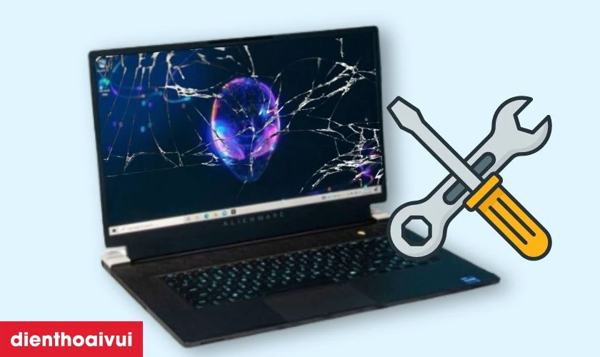 Lựa chọn giữa sửa chữa v&agrave; thay m&agrave;n h&igrave;nh laptop Dell