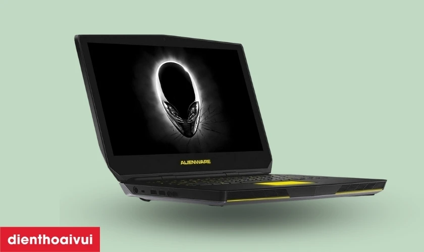 Dấu hiệu cần thay m&agrave;n h&igrave;nh laptop Dell Alienware 15 R2