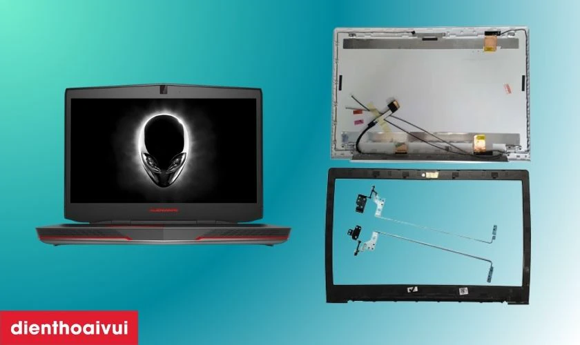 V&igrave; sao n&ecirc;n thay m&agrave;n h&igrave;nh laptop Dell Alienware 17 R3 R2 ALW17ED sớm?