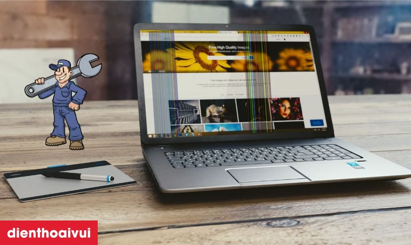 N&ecirc;n sửa chữa hay thay m&agrave;n h&igrave;nh laptop Dell Alienware M15 R4 mới