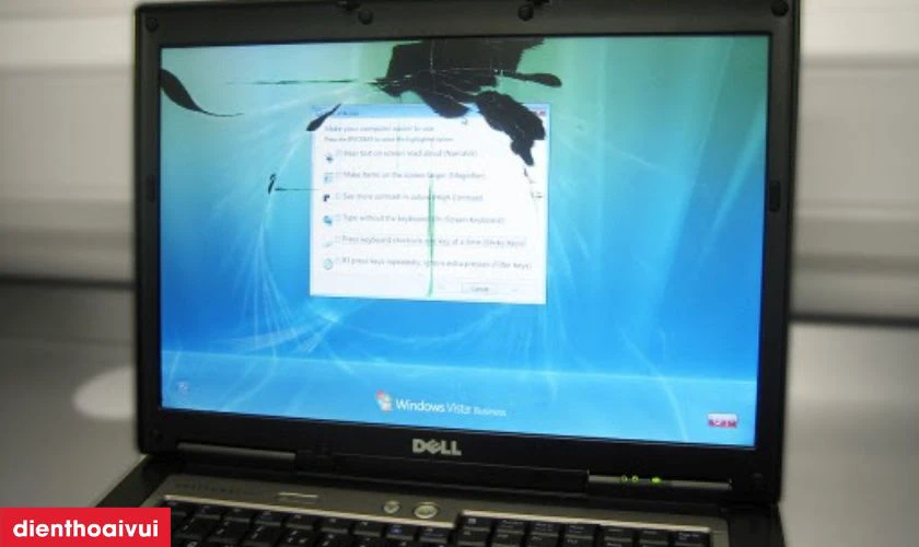 Những dấu hiệu cho thấy bạn n&ecirc;n thay m&agrave;n h&igrave;nh laptop Dell Alienware M15 R5