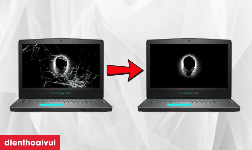 Sửa chữa hay thay mới màn hình laptop Dell