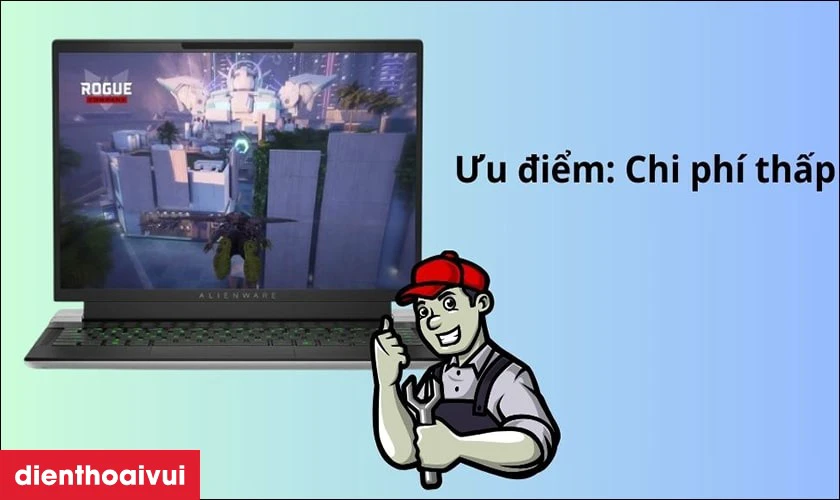 N&ecirc;n sửa chữa hay thay m&agrave;n h&igrave;nh laptop Dell Alienware X14 R2