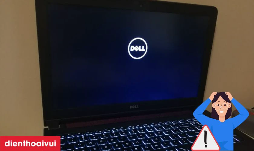 Dấu hiệu nhận biết cần thay m&agrave;n h&igrave;nh laptop Dell Gaming G