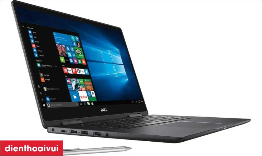Quy tr&igrave;nh thay m&agrave;n h&igrave;nh laptop dell inspiron 13 7573