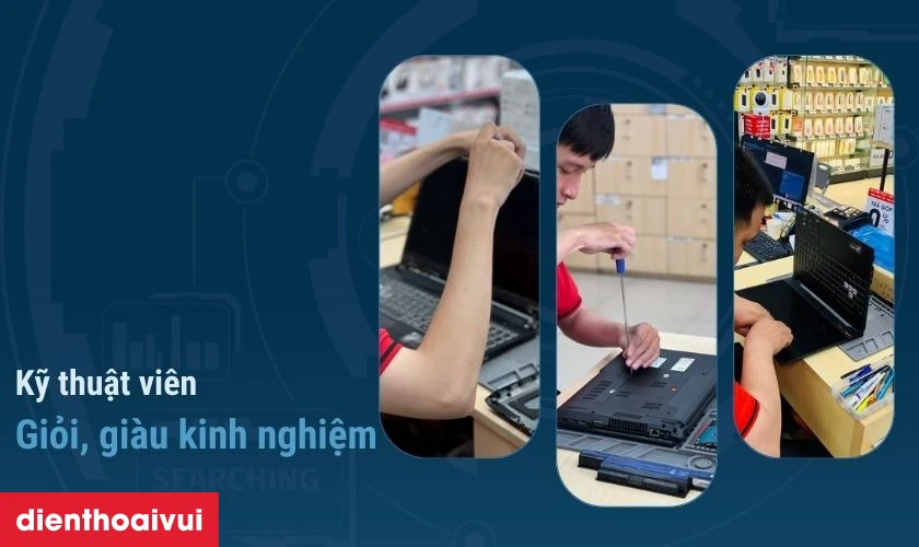 Đội ngũ kỹ thuật vi&ecirc;n giỏi, gi&agrave;u kinh nghiệm trực tiếp thực hiện