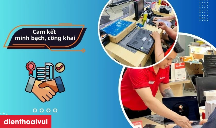 Cam kết gi&aacute; minh bạch, c&ocirc;ng khai, cạnh tranh nhất thị trường