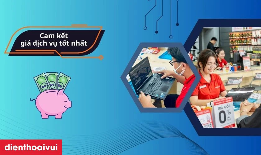 Dịch vụ chăm s&oacute;c kh&aacute;ch h&agrave;ng tốt, nhiều ưu đ&atilde;i