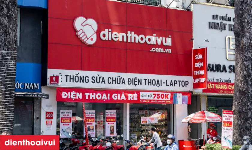 Địa chỉ cửa h&agrave;ng Điện Thoại Vui