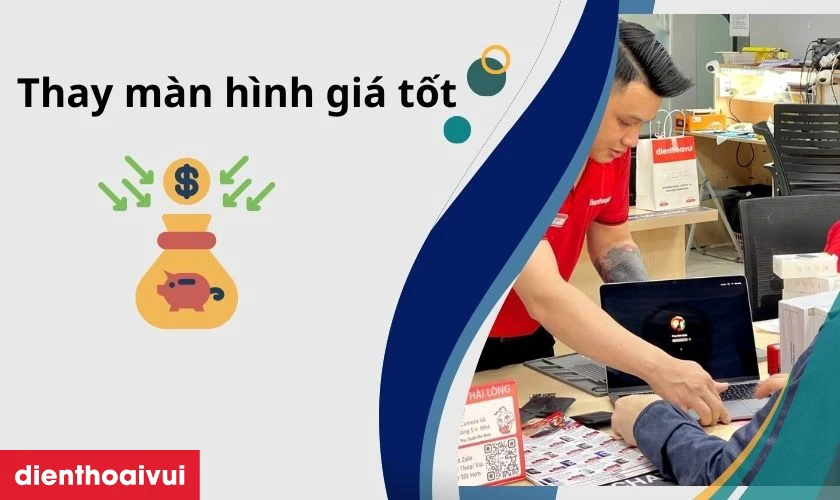 Thay m&agrave;n h&igrave;nh laptop Dell Inspiron 14 3467 gi&aacute; tốt, tiết kiệm nhất