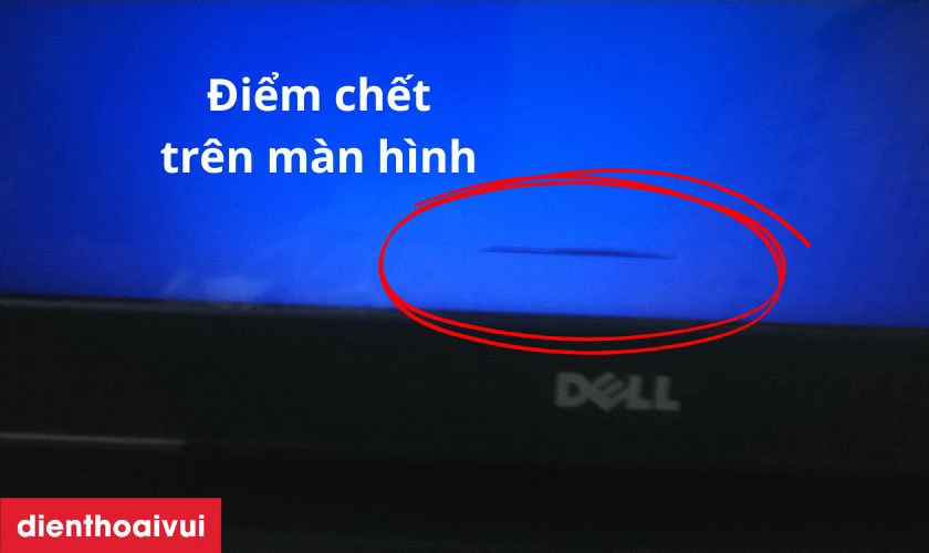 Dấu hiệu cần thay m&agrave;n h&igrave;nh laptop Dell Inspiron 14 5442