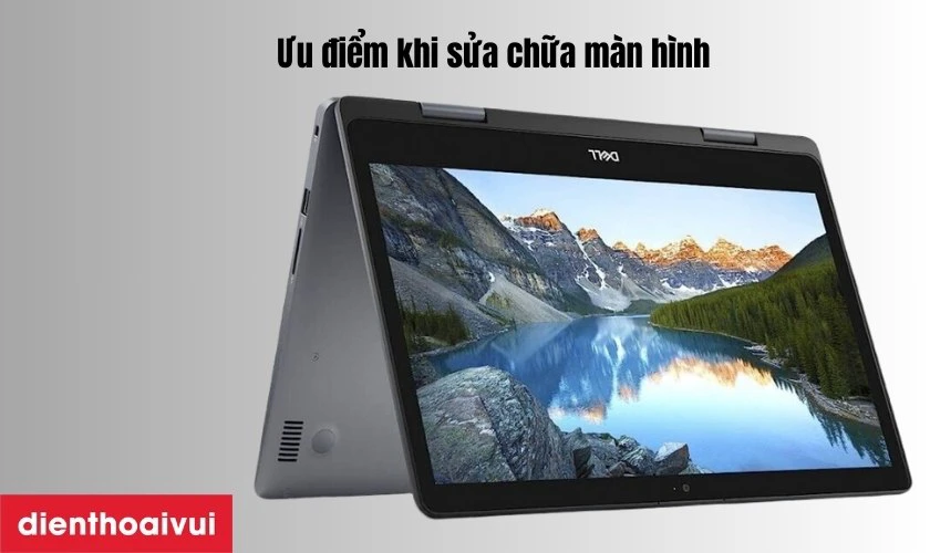 Nên sửa chữa hay thay màn hình laptop Dell Inspiron 14 5481 mới?