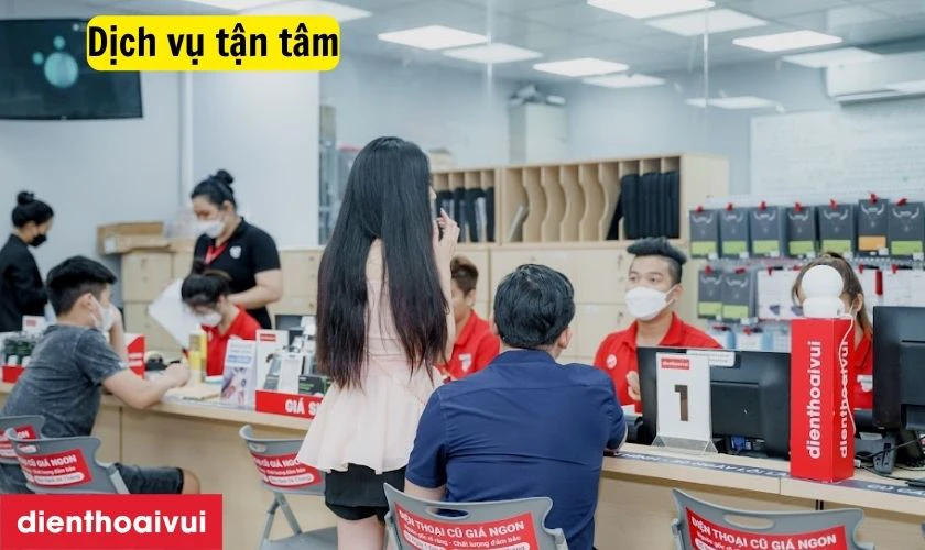 Những cam kết khi sử dụng dịch vụ tại Điện Thoại Vui