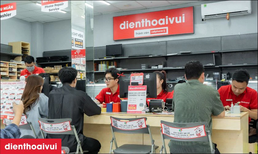 Những lợi &iacute;ch khi thay m&agrave;n h&igrave;nh laptop tại Điện Thoại Vui