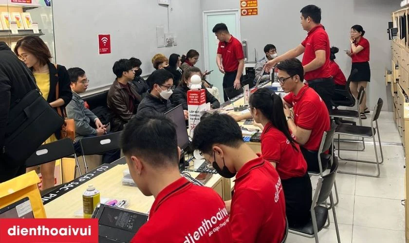 Những lợi &iacute;ch khi thay m&agrave;n h&igrave;nh laptop tại Điện Thoại Vui
