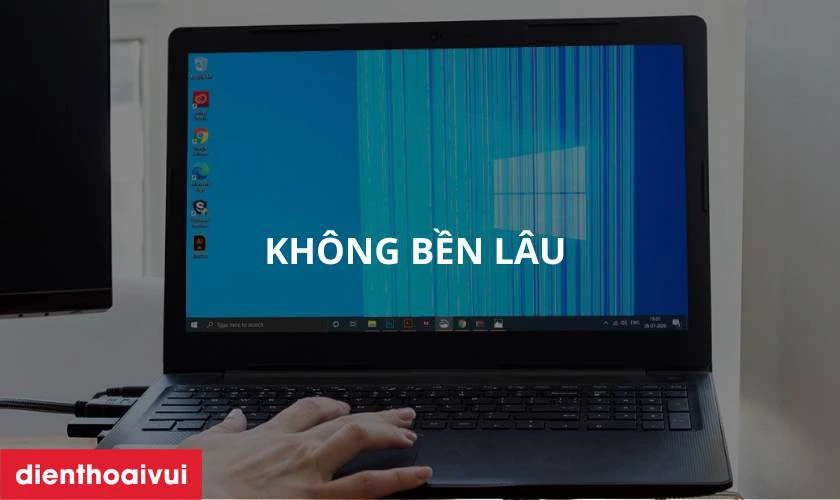 Nhược điểm sửa chữa màn hình