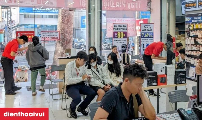 Những cam kết khi sử dụng dịch vụ thay m&agrave;n h&igrave;nh laptop tại Điện Thoại Vui