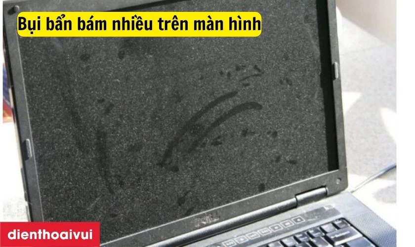 Nguyên nhân màn hình laptop Dell bị hỏng cần thay