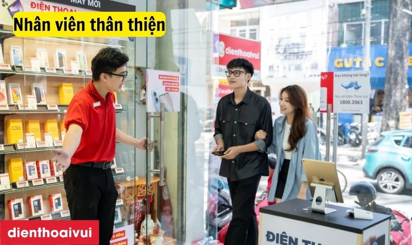 Những cam kết khi sử dụng dịch vụ thay màn hình laptop tại Điện Thoại Vui