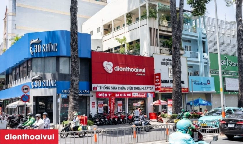 Địa chỉ cửa hàng của Điện Thoại Vui