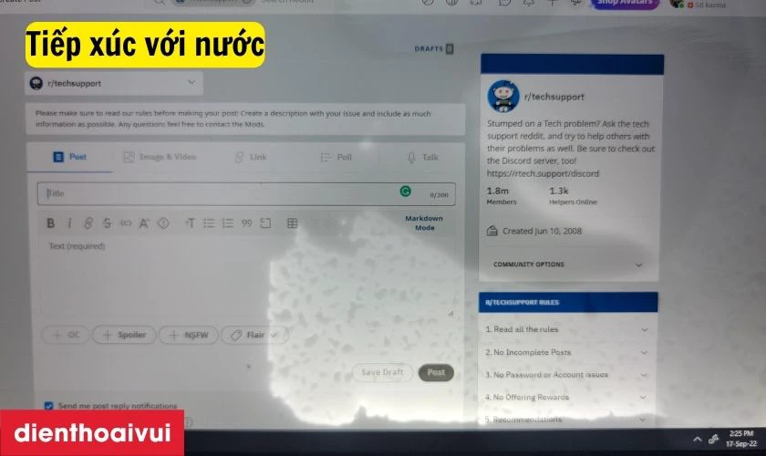 Nguy&ecirc;n nh&acirc;n m&agrave;n h&igrave;nh laptop Dell bị hỏng cần thay