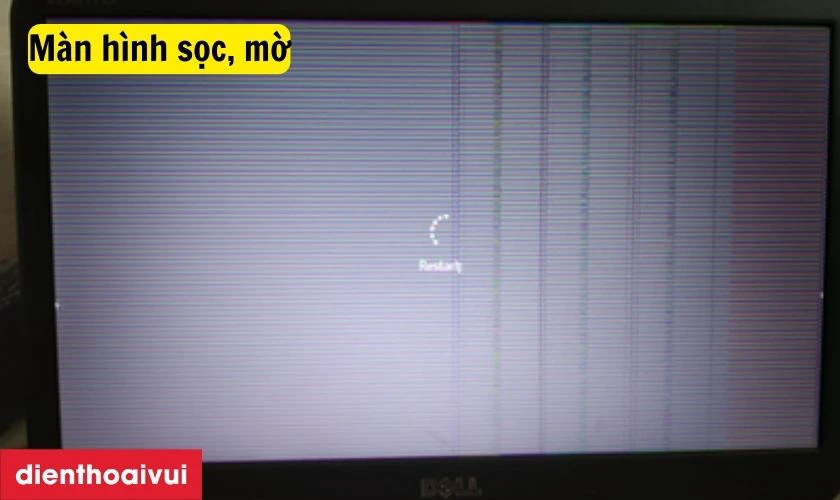 Dấu hiệu cần thay m&agrave;n h&igrave;nh laptop Dell