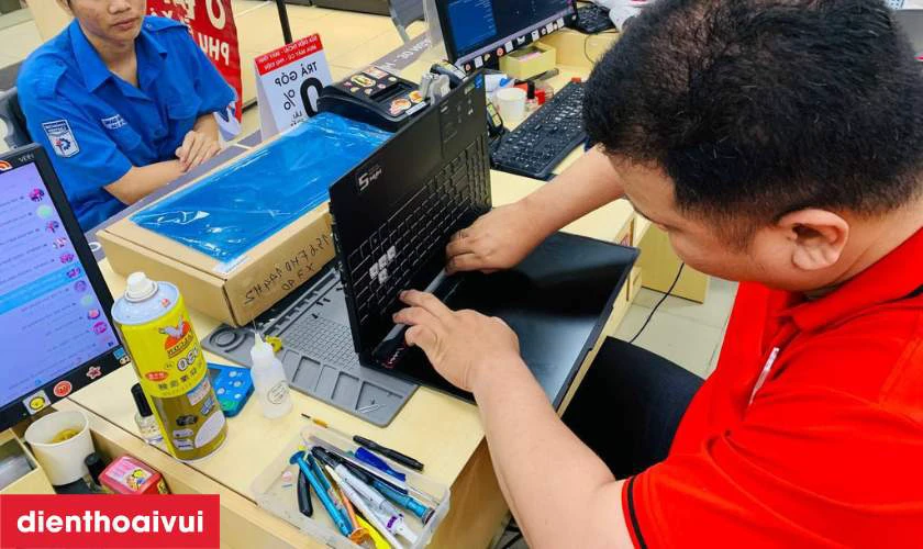 Kiểm tra lại to&agrave;n bộ chức năng của m&aacute;y
