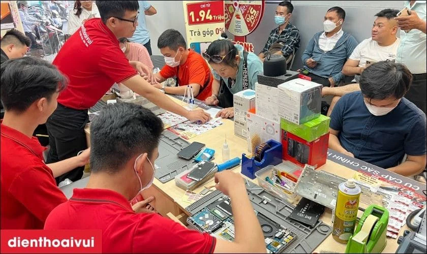 Những cam kết khi sử dụng dịch vụ tại Điện Thoại Vui