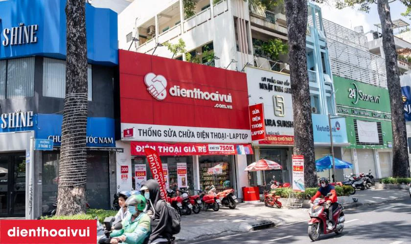 Địa chỉ thay m&agrave;n h&igrave;nh laptop Dell Inspiron 15 7000 của Điện Thoại Vui