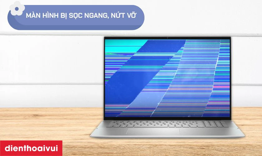 Dấu hiệu cần thay m&agrave;n h&igrave;nh laptop Dell Inspiron 15 7506