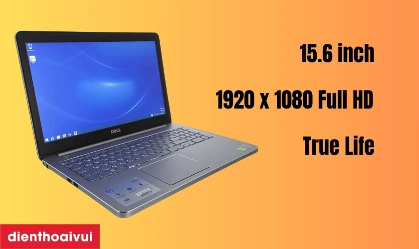 Đặc điểm nổi bật của màn hình laptop Dell Inspiron 15 7537